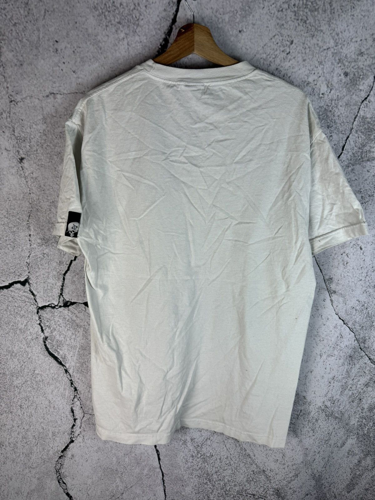 Metal Mulisha Crazy Y2K Metal Mulisha Shoulder Skull Graphic Tee Size US L / EU 52-54 / 3 - 2 Thumbnail