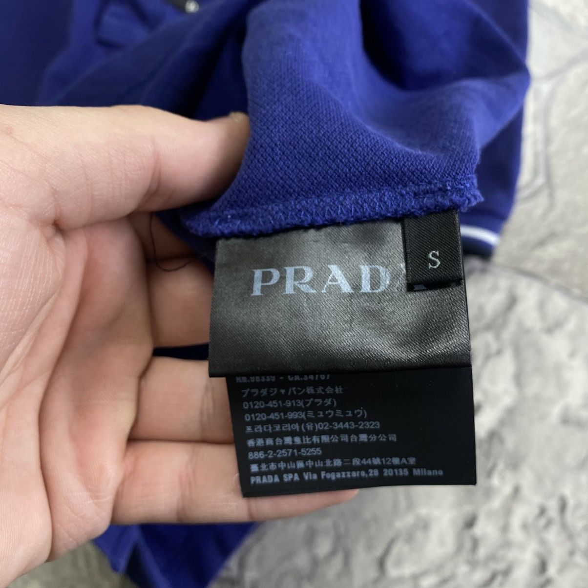 Prada Prada Polo T-Shirt Red Tab Size US S / EU 44-46 / 1 - 8 Thumbnail