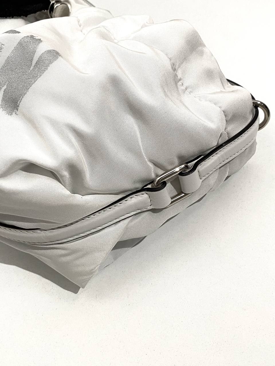 Alexander McQueen Alexander McQueen MCQ Logo The Bundle Crossbody Shoulder Bag Size ONE SIZE - 9 Thumbnail