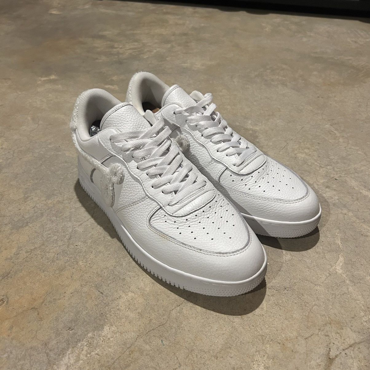 John Geiger John Geiger GF-01 White Chenille Sneakers US 13 Size US 13 / EU 46 - 10 Thumbnail