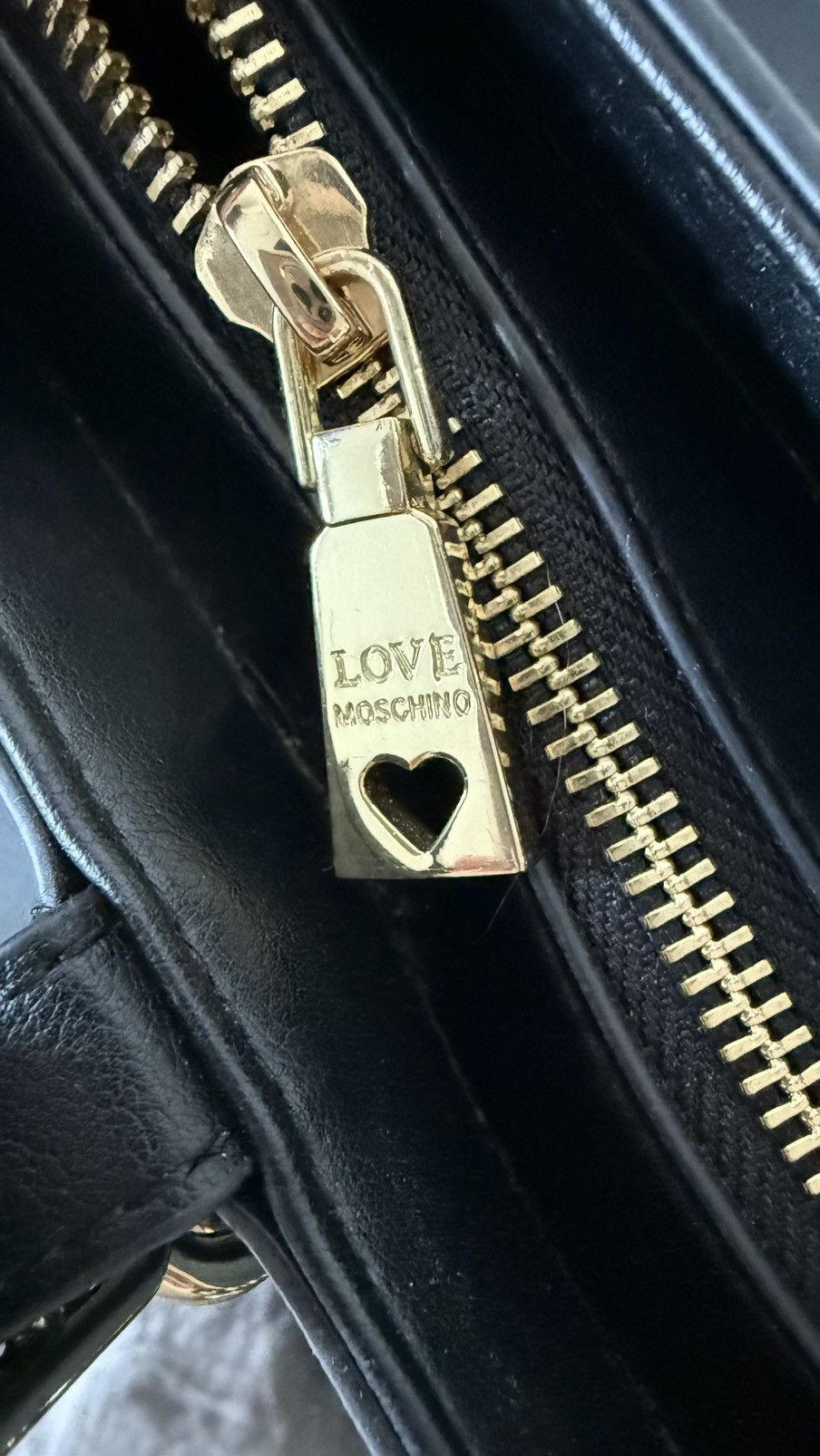 Love Moschino Love Moschino Women's Chain Tote Bag - Black Size ONE SIZE - 3 Thumbnail