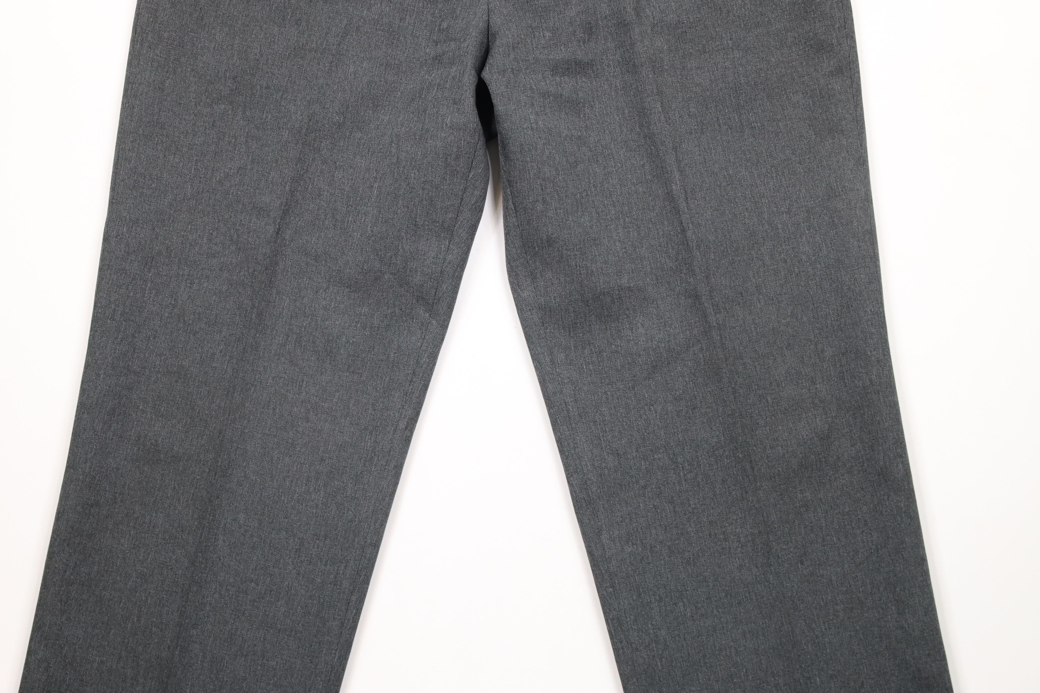Levi's × Vintage Vintage 90s Levis Wide Leg Chinos Trousers Pants Gray Size US 36 / EU 52 - 3 Thumbnail