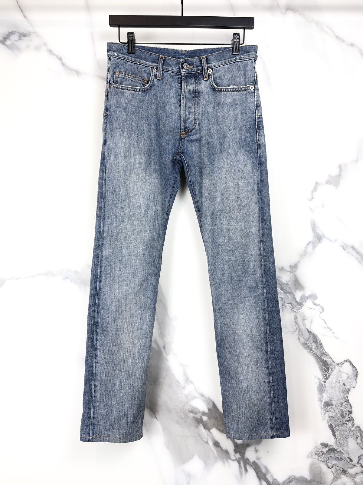 Dior × Hedi Slimane × Kris Van Assche Dior Homme SS11 “Jake” Denim