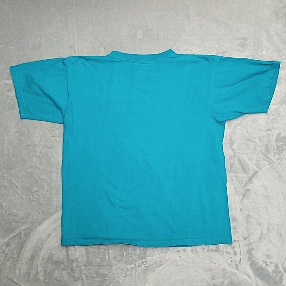 Vintage VINTAGE B.U.M. Equipment Shirt Men XL Teal Short Sleeve Crew Neck 90s Retro Size US XL / EU 56 / 4 - 6 Thumbnail