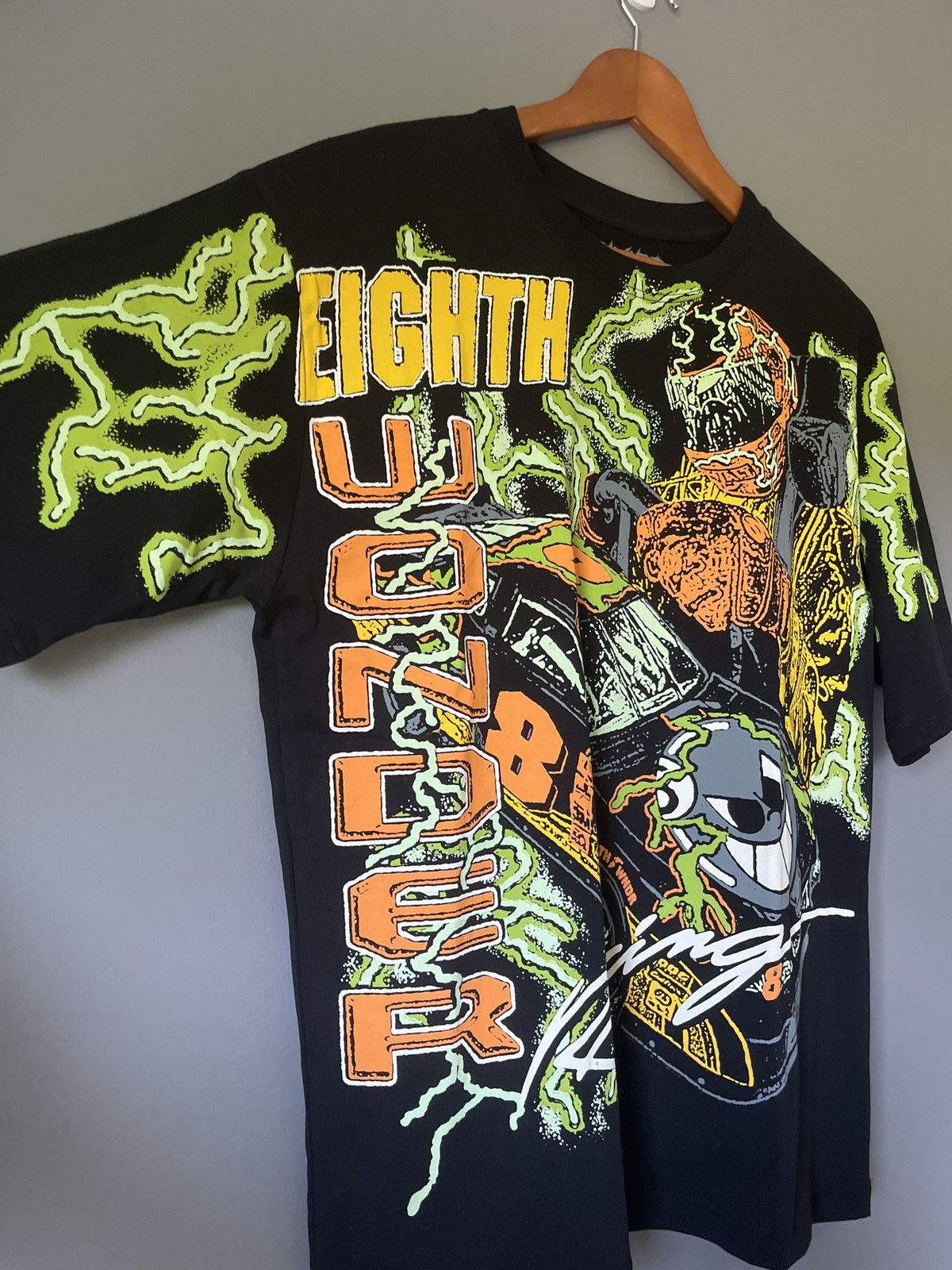8THWNDR × Japanese Brand 8thwndr Racing Fullprint Tee Size US M / EU 48-50 / 2 - 3 Thumbnail