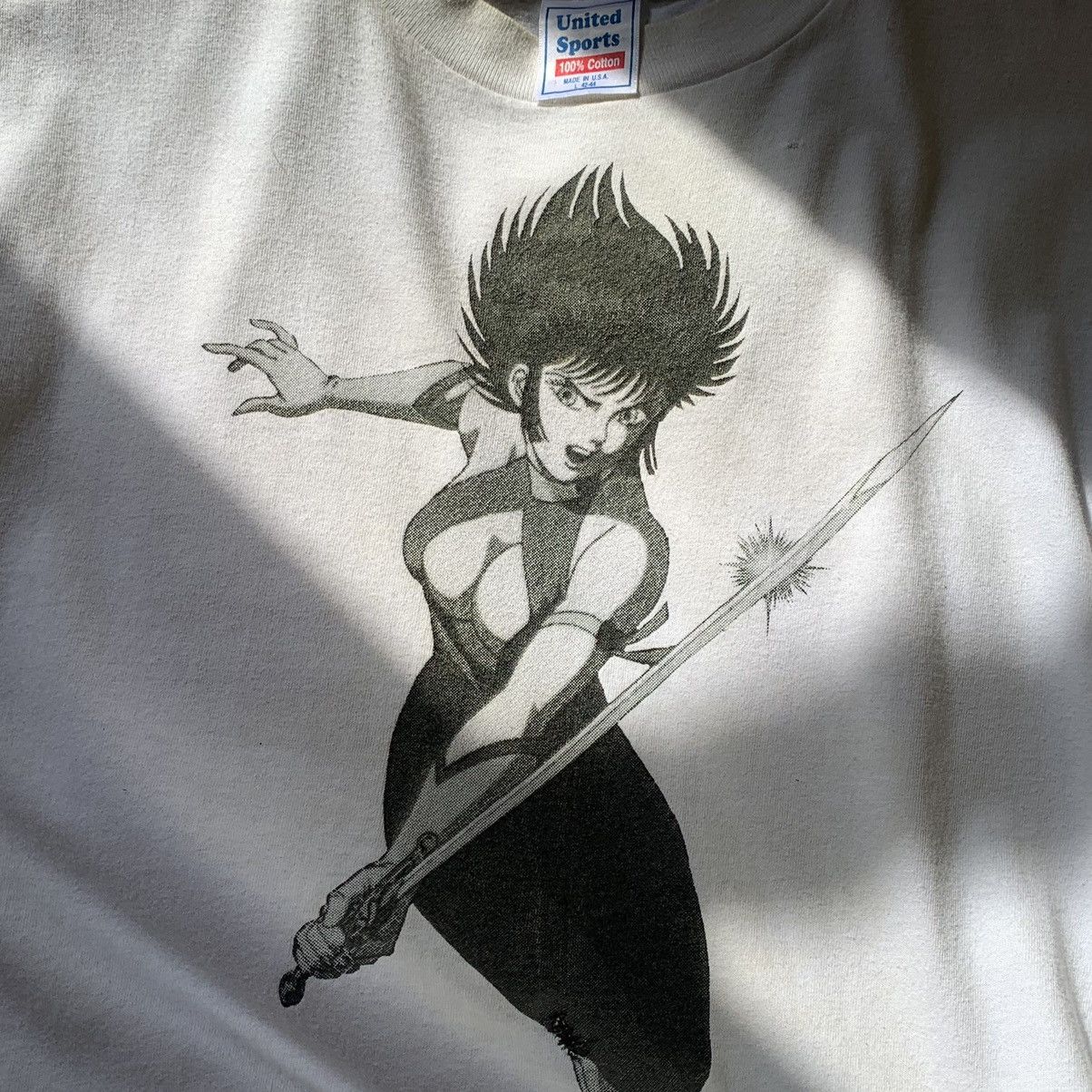 Anime × Japanese Brand × Vintage EXTREME RARE Cutey Honey Vintage Tees Size US L / EU 52-54 / 3 - 2 Thumbnail
