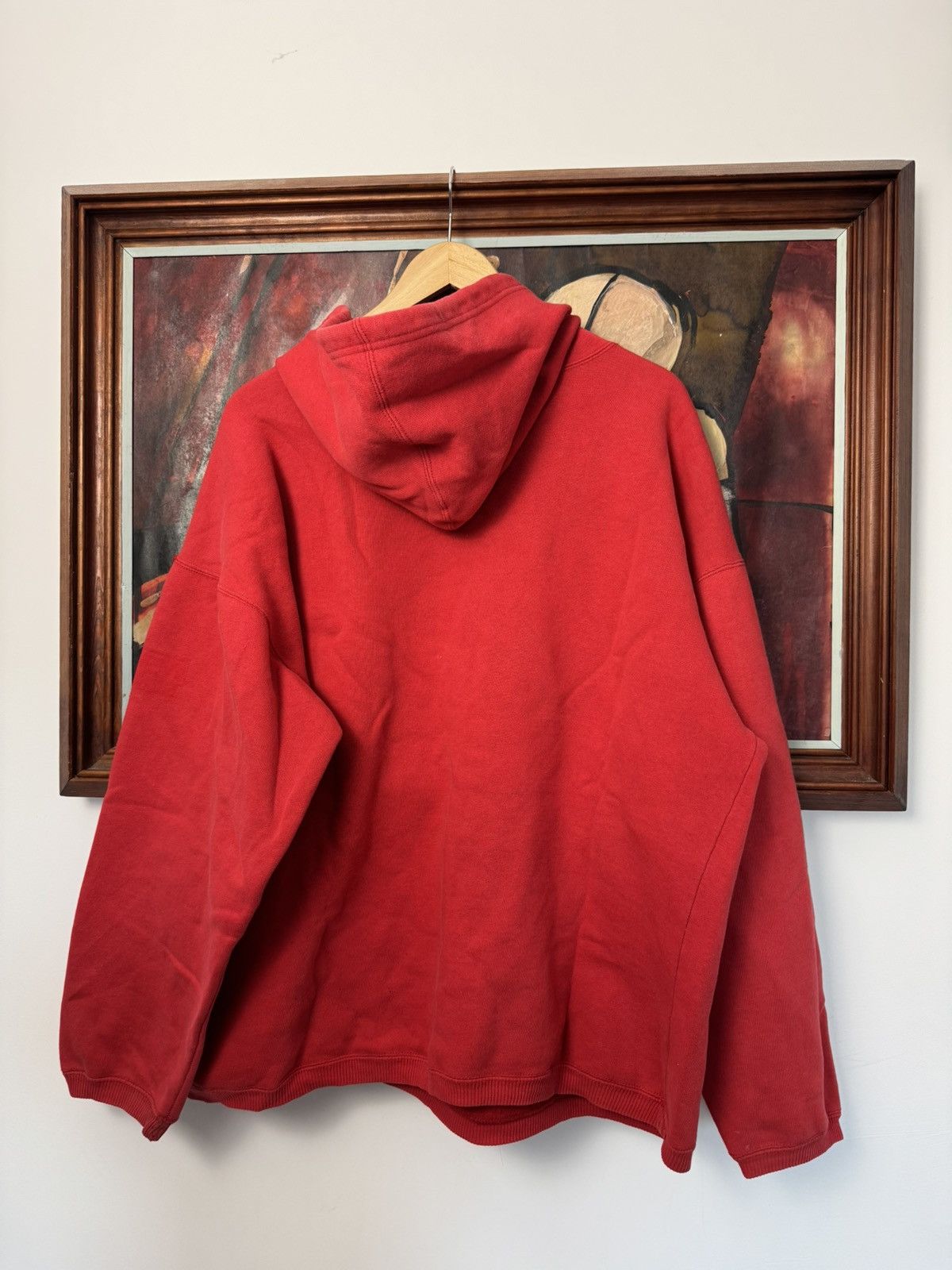 Marlboro 90s Red Marlboro Country Store Hoodie Overisize Boxy Fit Size US XL / EU 56 / 4 - 3 Thumbnail