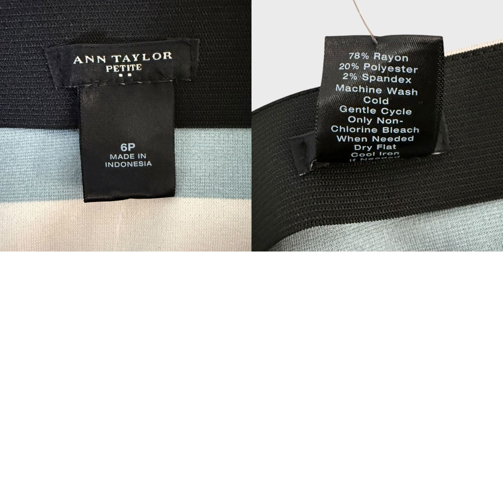 Ann Taylor Ann Taylor Skirt Women 6P Multicolor Pull-On Pencil Office Career NEW Size 28" / US 6 / IT 42 - 8 Thumbnail