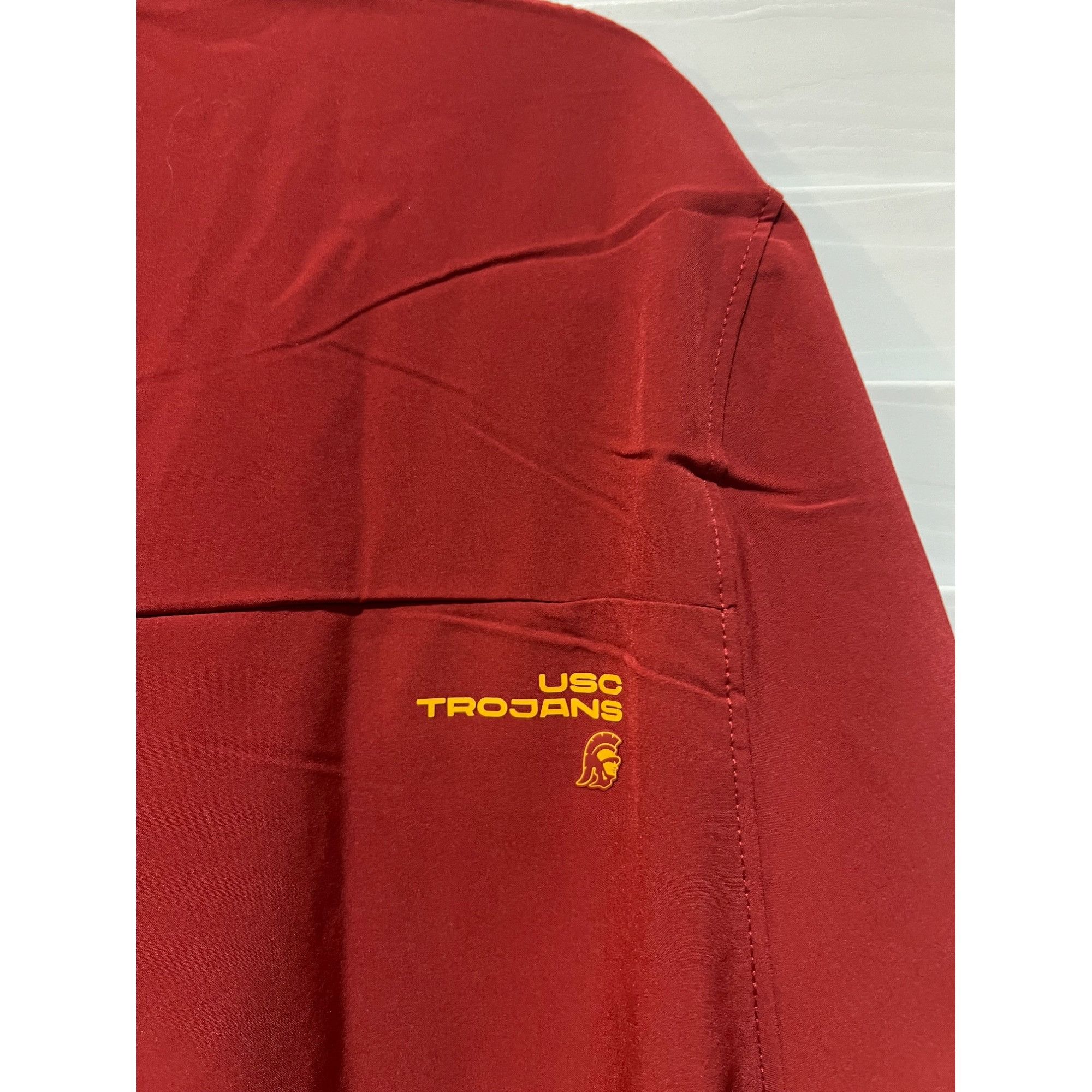 Nike Nike USC Trojans Polo Shirt - NWT Size XL Size US XL / EU 56 / 4 - 5 Thumbnail