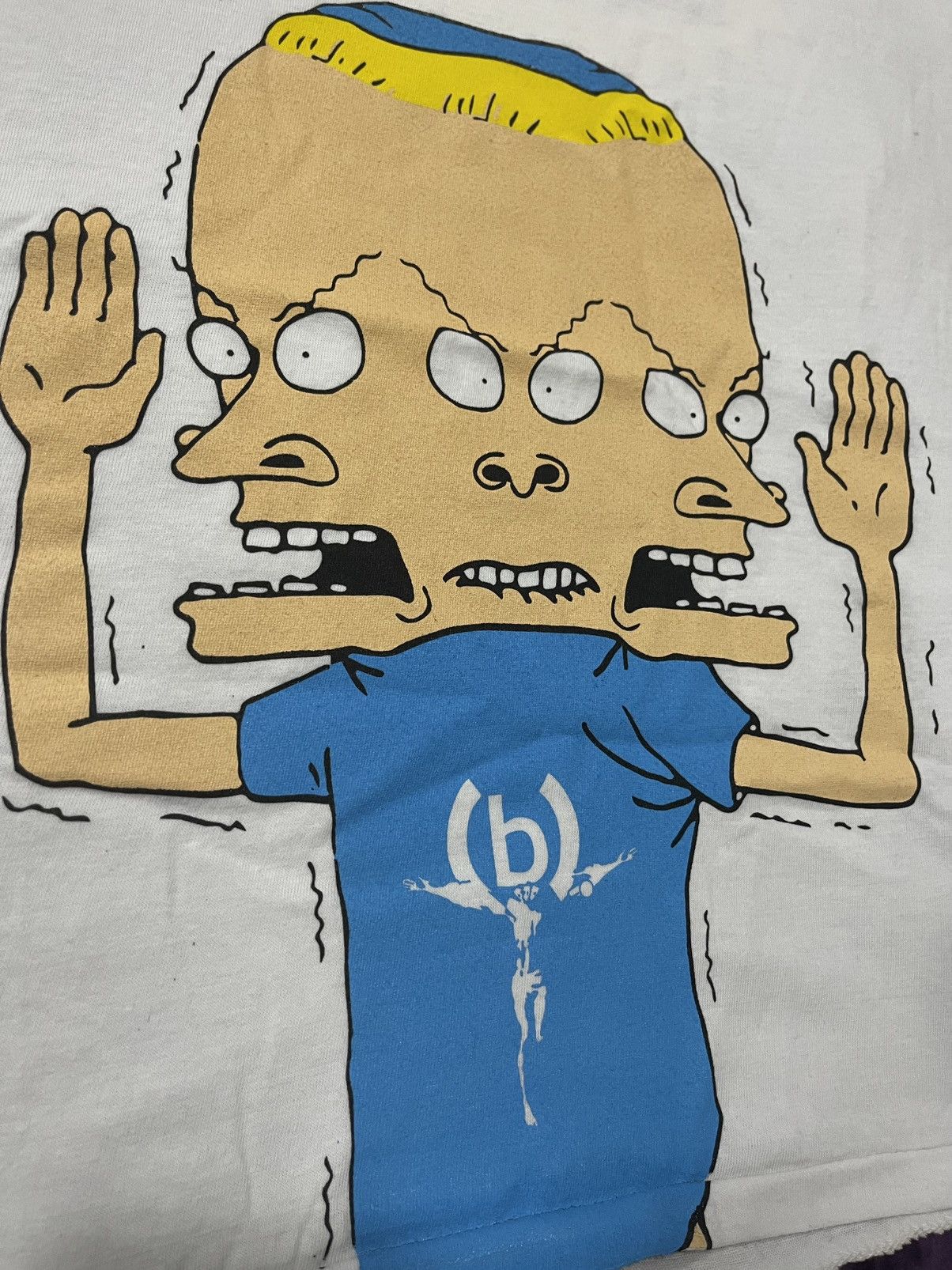 (B).Stroy Bstroy seventh heaven beavis t shirt Size US L / EU 52-54 / 3 - 3 Thumbnail