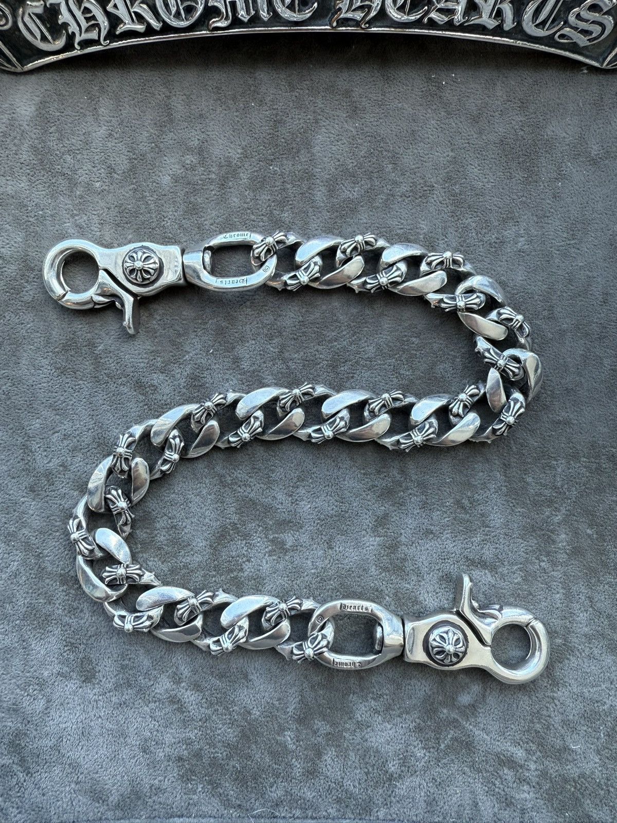 Chrome Hearts Wallet Chain | Grailed