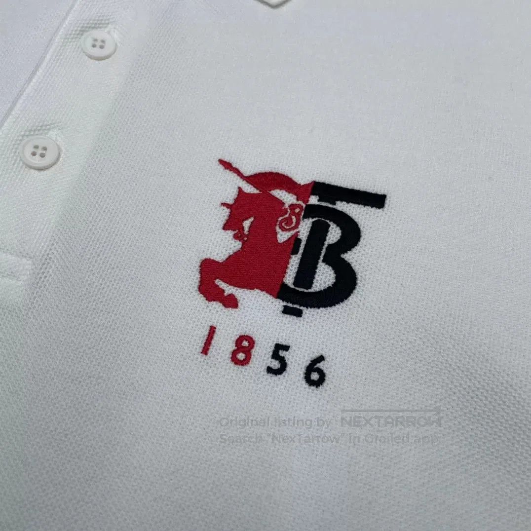 Burberry Burberry 2023 SS War Horse Embroidery Polo. Size US XL / EU 56 / 4 - 3 Thumbnail