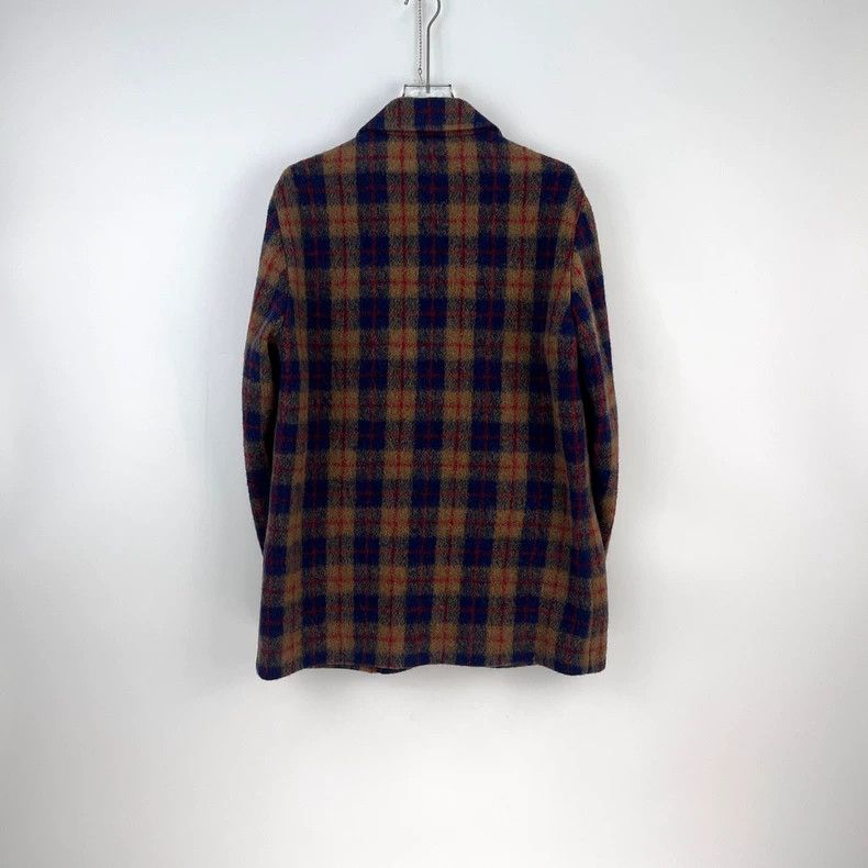 Gucci Gucci Brown plaid double Glogo wool tweed jacket 2502-Nexta Size US M / EU 48-50 / 2 - 4 Thumbnail