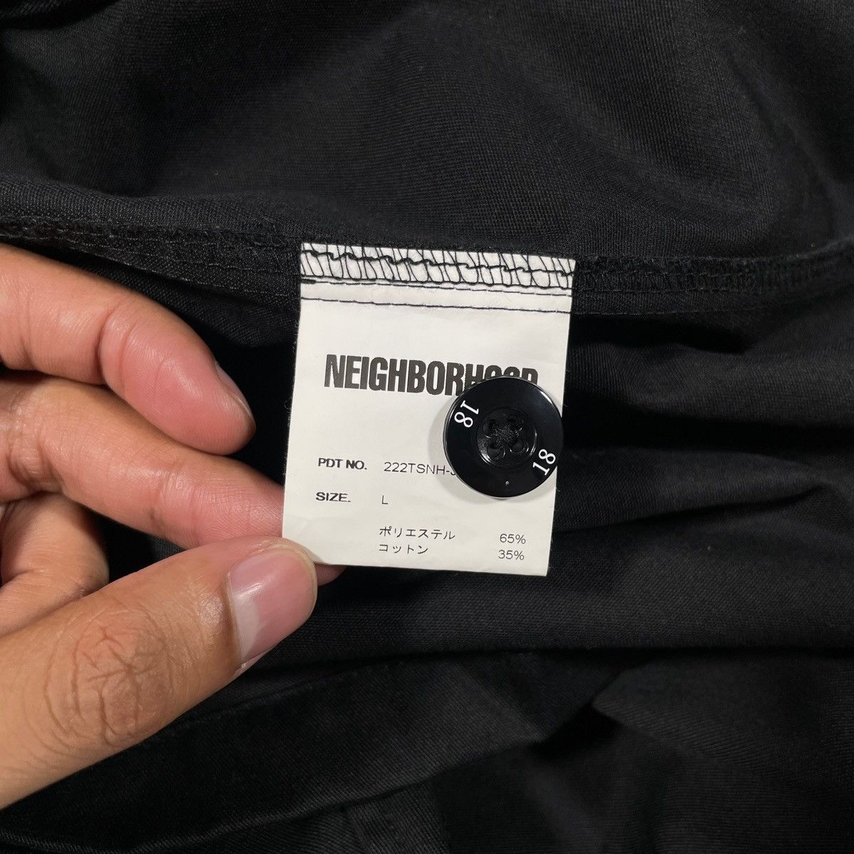 Neighborhood NEIGHBORHOOD FRONT ZP JKT.EC 22AW Size US L / EU 52-54 / 3 - 8 Thumbnail