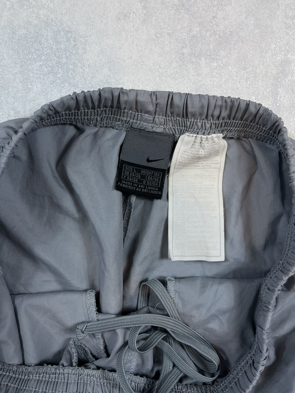 Nike × Vintage 90s Nike Swoosh Vintage Y2K Parachute Retro Pants Size US 32 / EU 48 - 3 Thumbnail