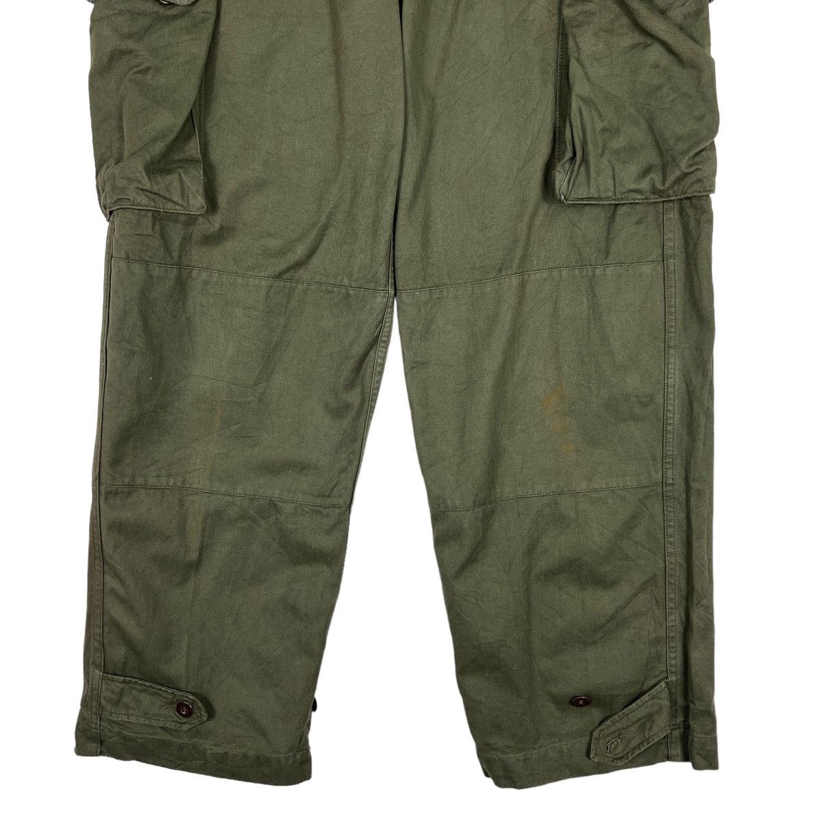 Vintage 🔥 VINTAGE MILITARY CARGO HBT PANTS Size US 30 / EU 46 - 6 Thumbnail