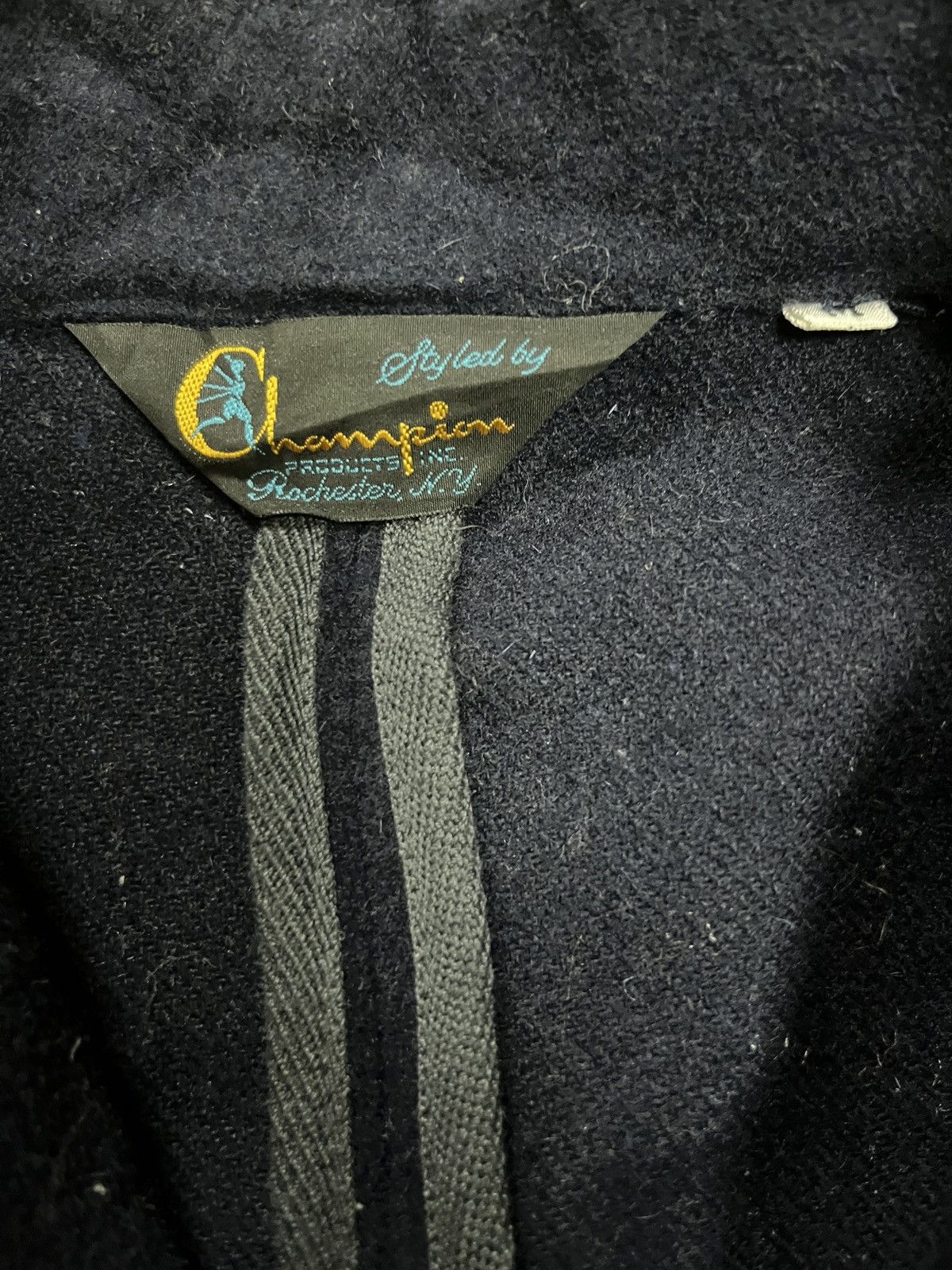 Champion × Vintage Champion cricket blazer navy blue Size US M / EU 48-50 / 2 - 9 Thumbnail