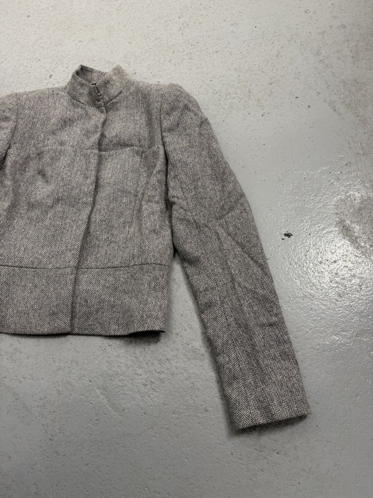 Alexander McQueen Vintage F/W 1999 Alexander McQueen Wool Jacket Size M / US 6-8 / IT 42-44 - 8 Thumbnail