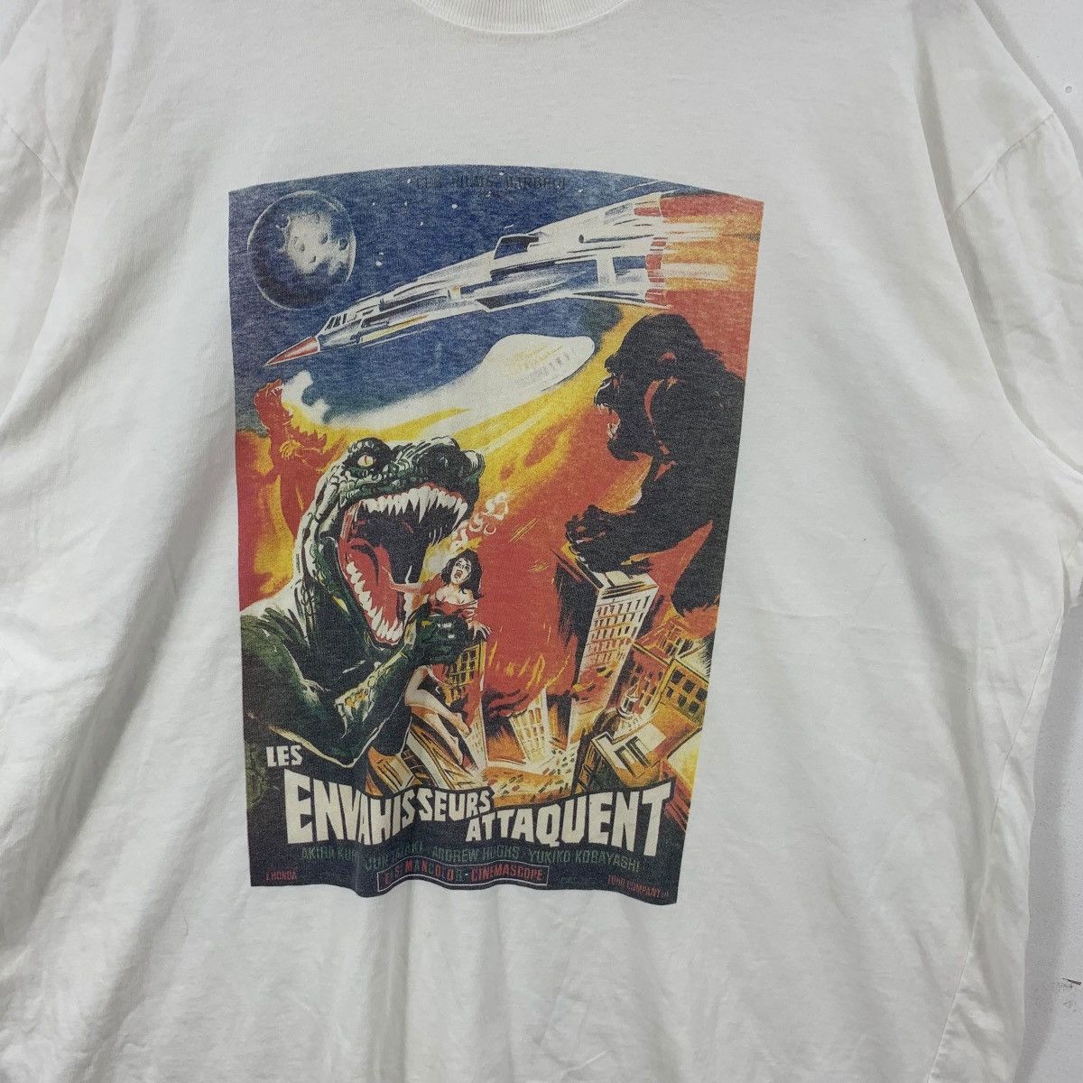 Other GODZILLA DESTROY ALL MONSTERS Movie Film Tee Shirt Top Japan Size 3XL / US 20-22 - 6 Thumbnail