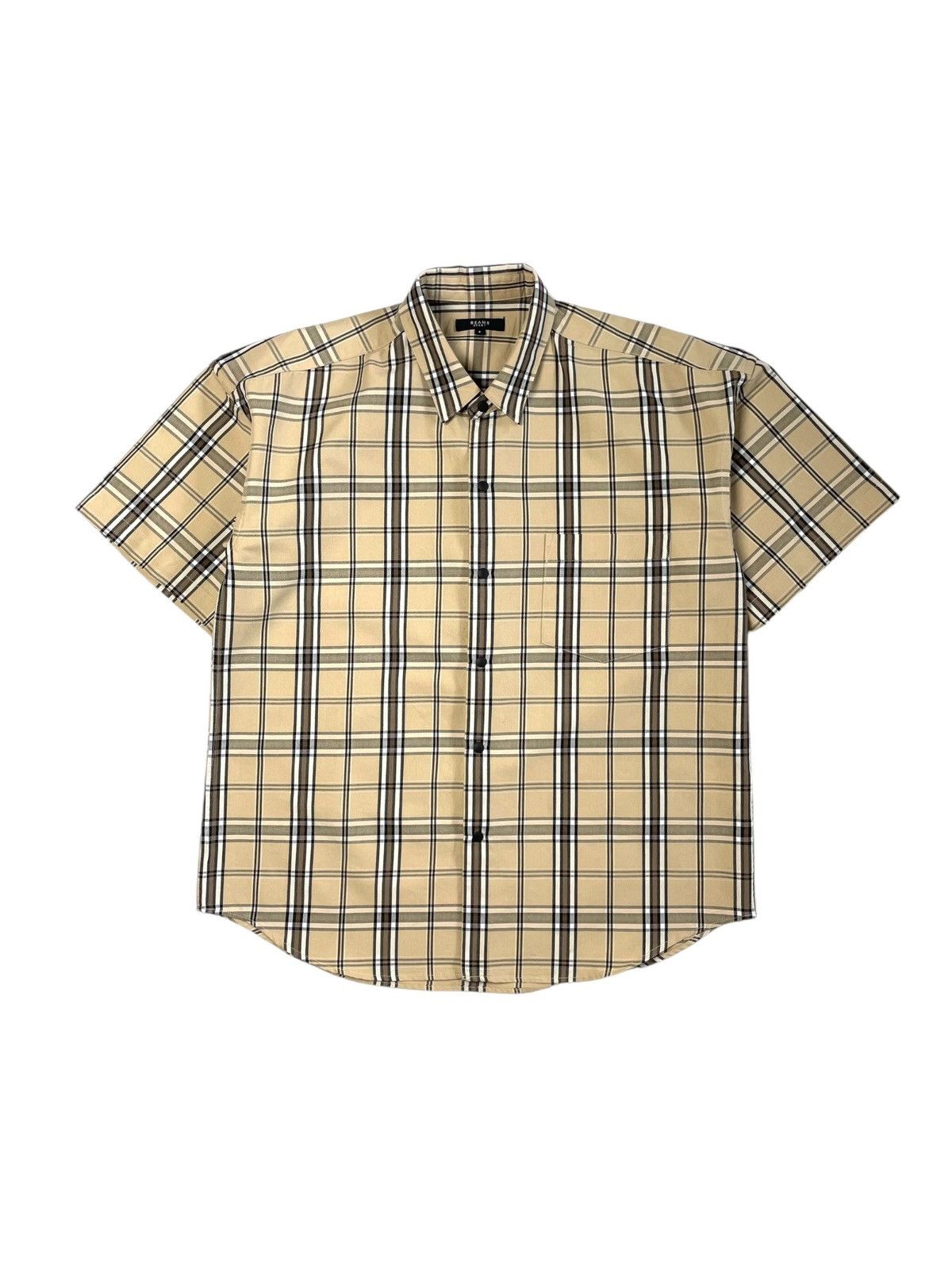 Beams Plus Beams Heart Short Sleeves Check Shirt Size US L / EU 52-54 / 3 - 1 Thumbnail
