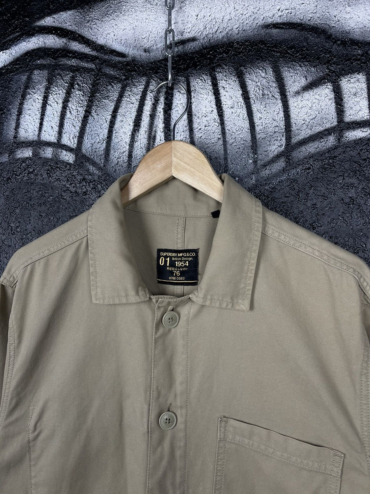 STOCK × Superdry SuperDry x Mfg&Co Utility Worker Jacket Men’s Size US L / EU 52-54 / 3 - 4 Thumbnail