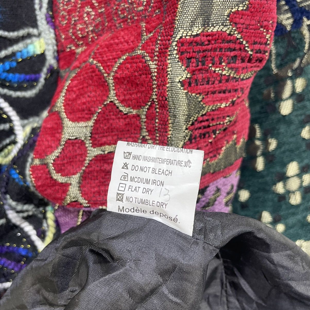 Aran Isles Knitwear × Japanese Brand Unique Designer Nowhy Jacket Size M / US 6-8 / IT 42-44 - 9 Thumbnail