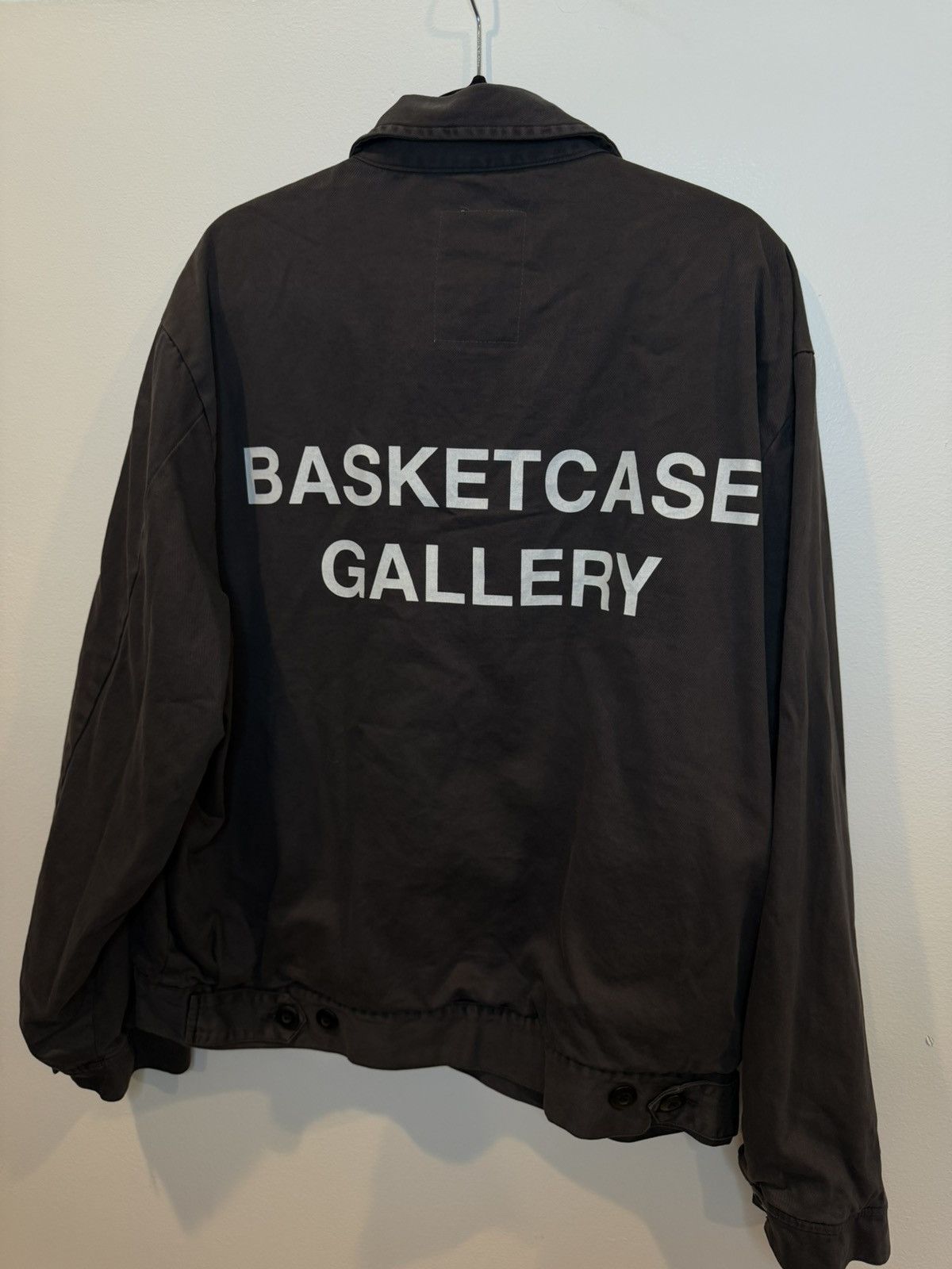 basketcase gallery Basketcase “TO BE LIKE WATER” Work Jacket Size US XL / EU 56 / 4 - 4 Thumbnail
