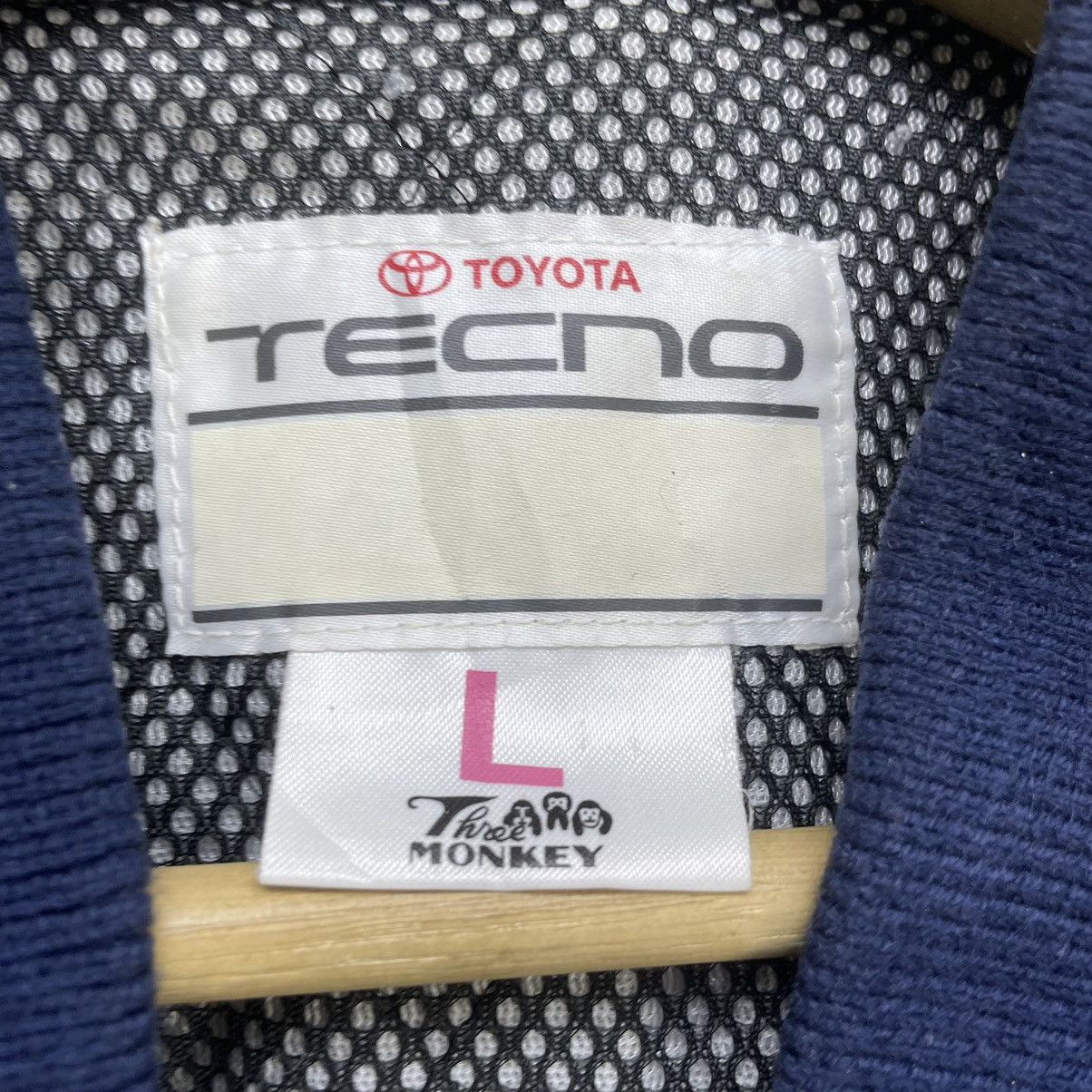 Sports Specialties 💥Vintage Toyota Bomber Jacket Size US L / EU 52-54 / 3 - 8 Thumbnail