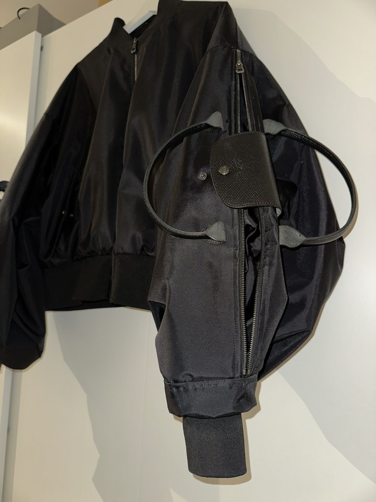 Longchamp Longchamp x Shayne Oliver Bomber Size US L / EU 52-54 / 3 - 2 Thumbnail