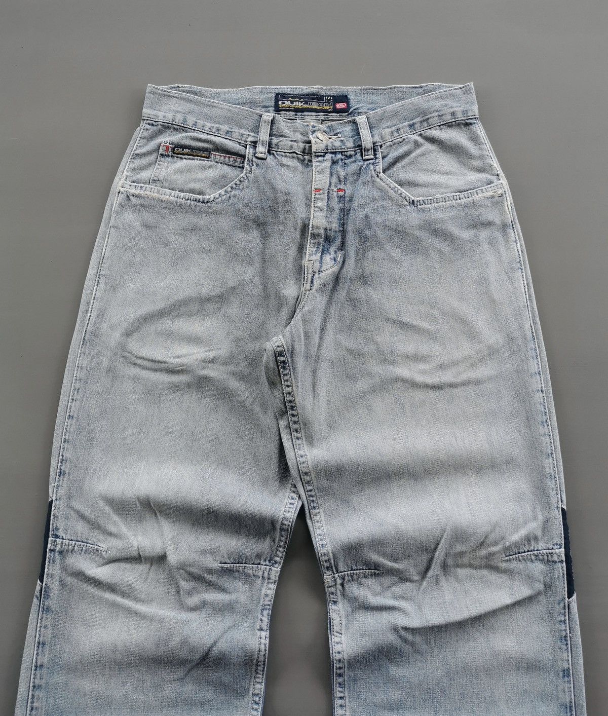 Quiksilver Vintage Quiksilver AFS Quikjean Denim Jeans Size US 30 / EU 46 - 7 Thumbnail