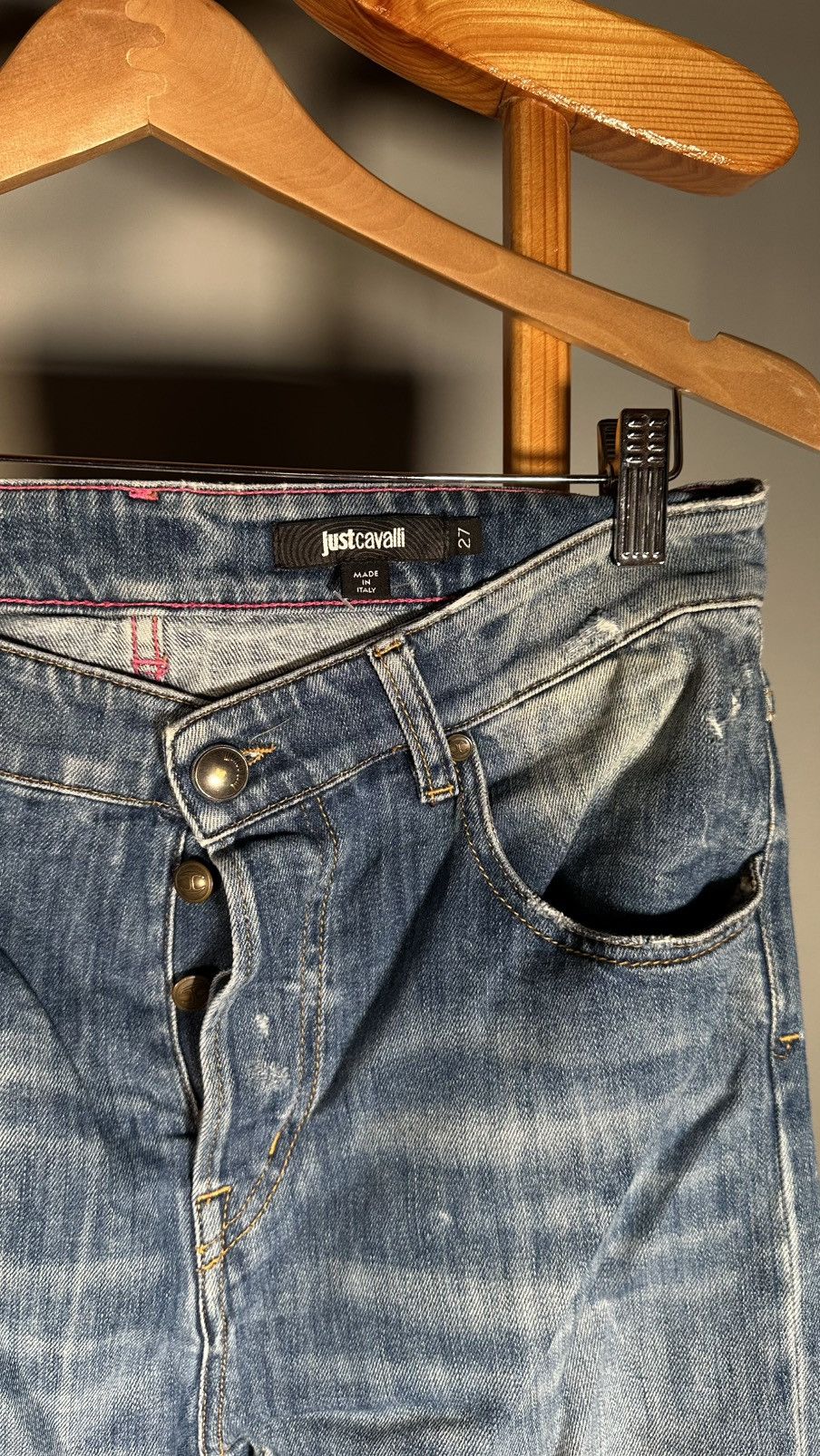 Just Cavalli Just cavalli jeans 🔥 Size US 27 - 5 Thumbnail