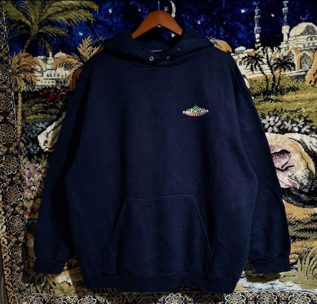 BALENCIAGA BON JOUR HOODIE 🚫SOLD🚫