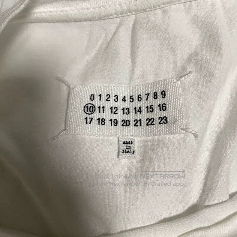 Maison Margiela Maison Margiela Blue logo digital short sleeves Size US M / EU 48-50 / 2 - 3 Thumbnail