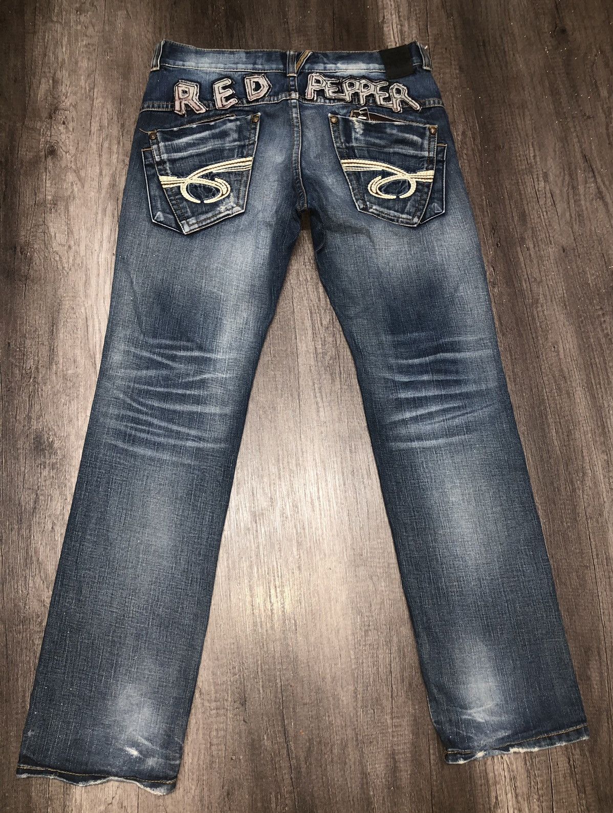 Designer × Japanese Brand Red Pepper Jeans Japan & Co Size US 36 / EU 52 - 1 Thumbnail
