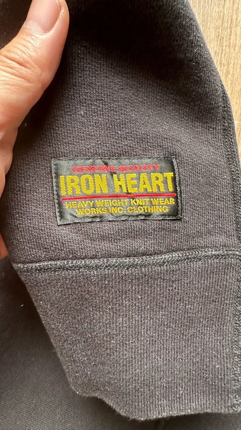 Iron Heart Iron Heart Heavy hooded sweatshirt Size US XXL / EU 58 / 5 - 3 Thumbnail