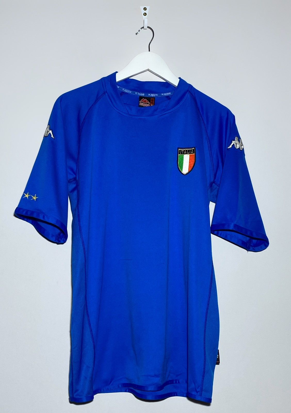 Kappa Vintage Kappa Italy #10 Totti Rare Soccer Jersey misbhv vibe Size US XL / EU 56 / 4 - 1 Thumbnail