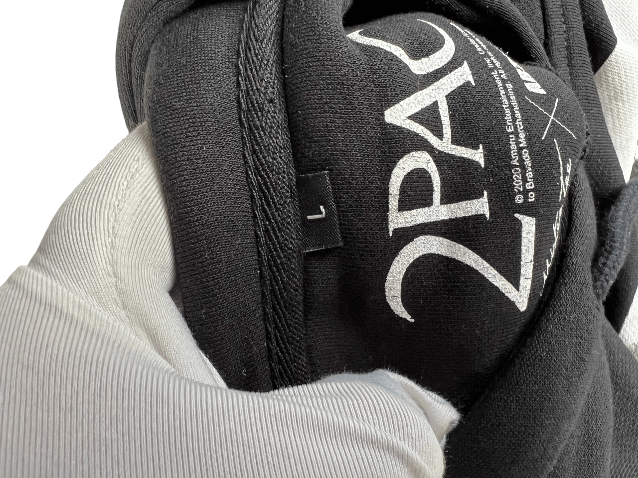 Rap Tees × Vintage × Wu-Tang Clan 2Pac Hoodie L Size US L / EU 52-54 / 3 - 4 Thumbnail