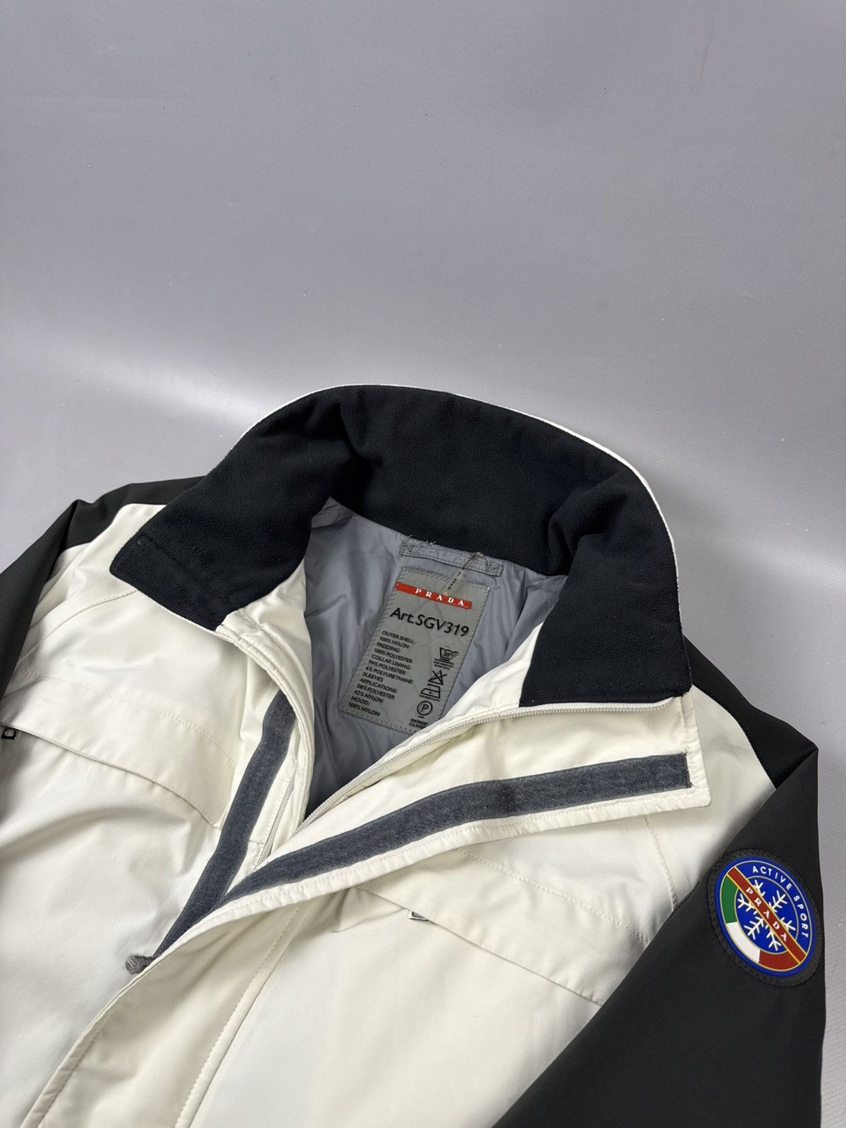 Prada Prada sport goretex ski jacket white performance Size US XL / EU 56 / 4 - 19 Thumbnail