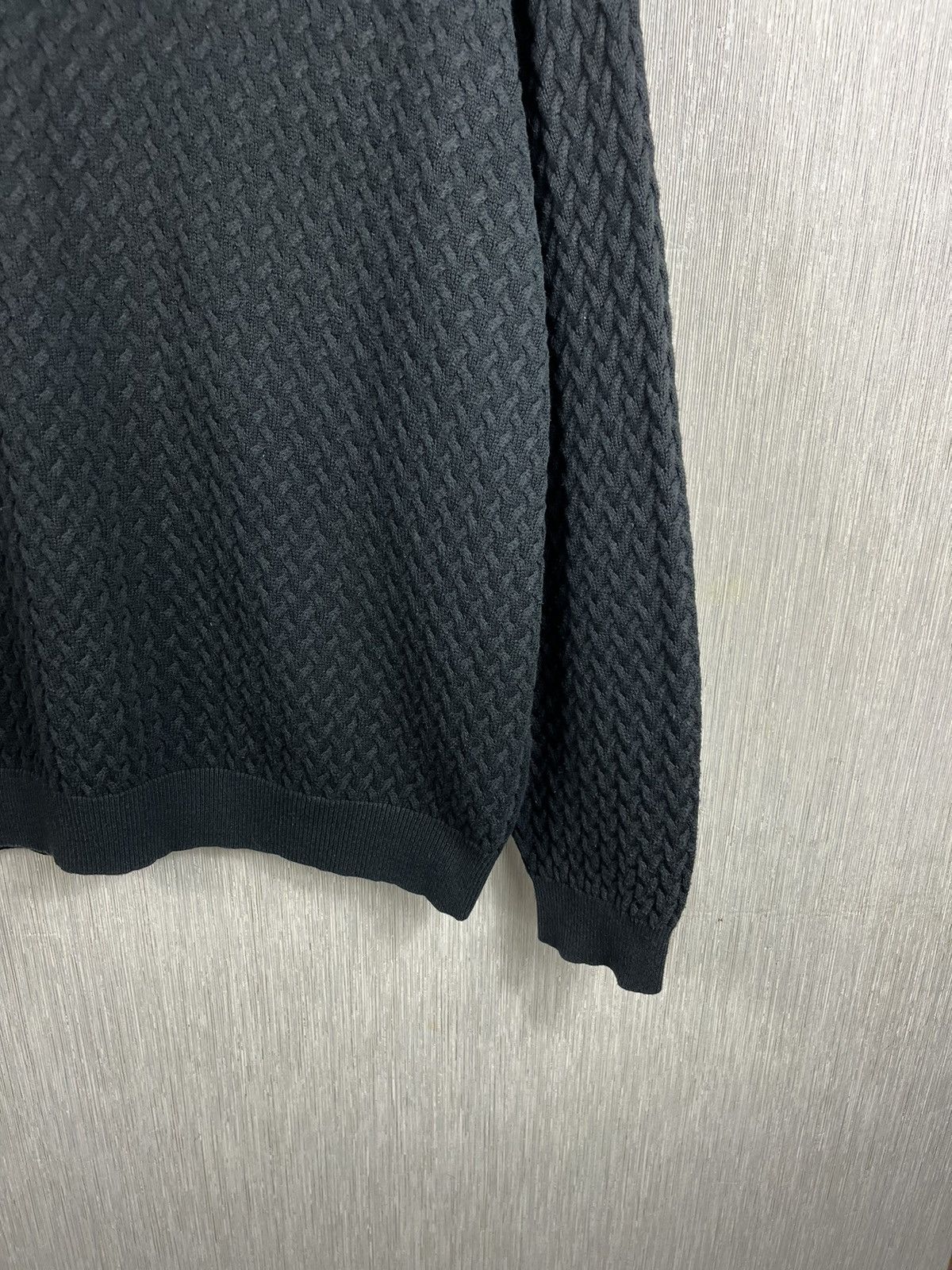 Designer × Tasso Elba × Vintage Tasso Elba cable knit sweater weave braid knitted old money Size US XL / EU 56 / 4 - 6 Thumbnail