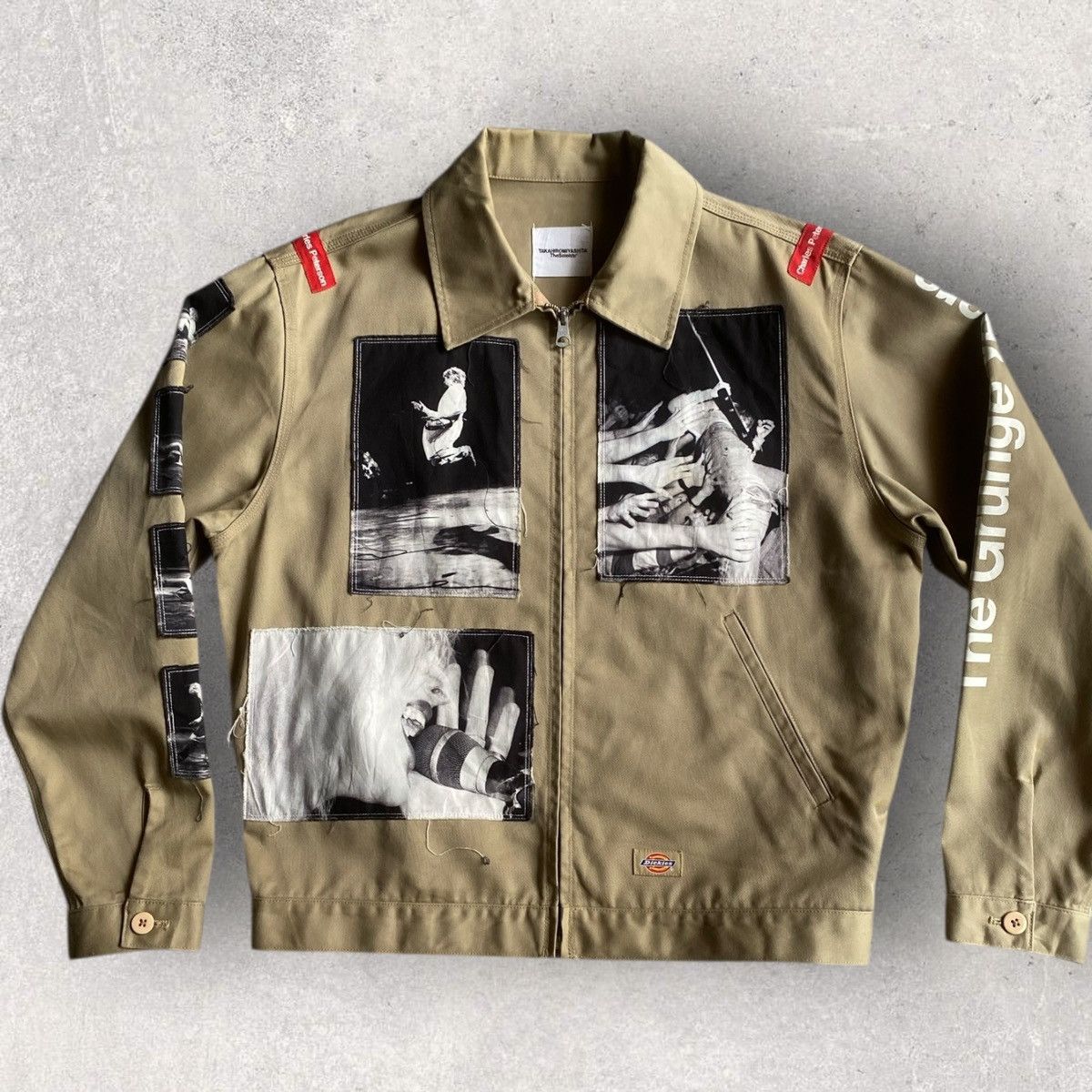 Takahiromiyashita The Soloist. SS19 Silk Twill Patches Canvas Chore Jacket Size US M / EU 48-50 / 2 - 1 Thumbnail