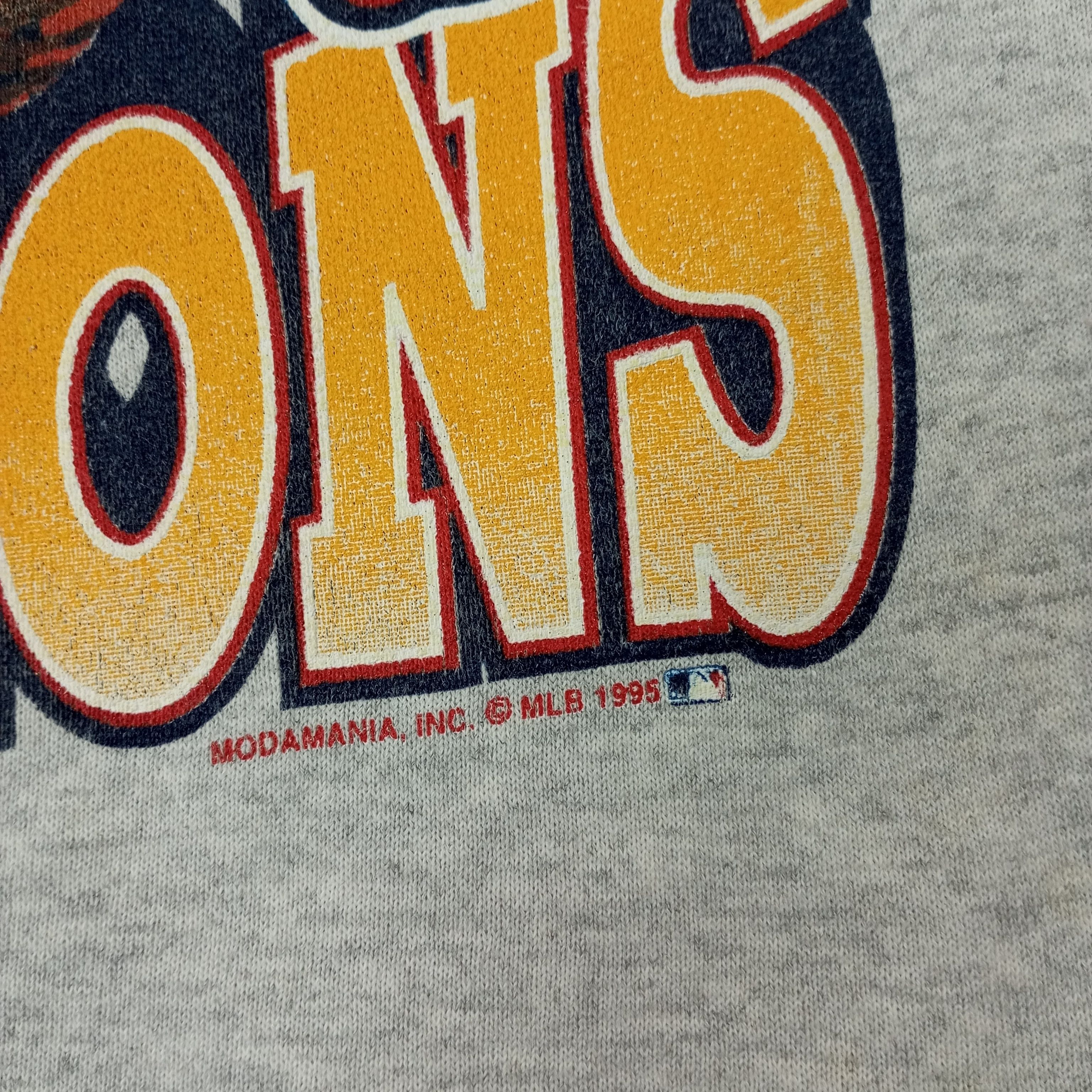 MLB Atlanta Braves Baseball Team Champions Sweatshirt c251n13 Size US L / EU 52-54 / 3 - 3 Thumbnail