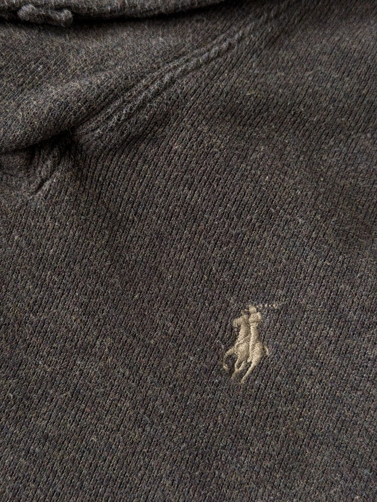 Polo Ralph Lauren Vintage Polo Ralph Lauren Embroidered Logo High Neck Sweater Size US XL / EU 56 / 4 - 9 Thumbnail