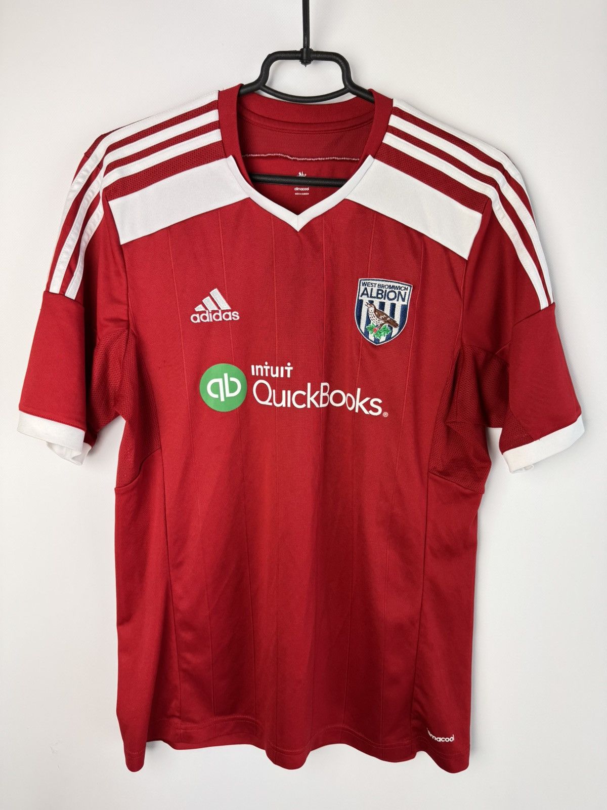 Adidas West Bromwich Albion 2014 2015 Away Soccer Jersey Adidas Size US M / EU 48-50 / 2 - 1 Thumbnail