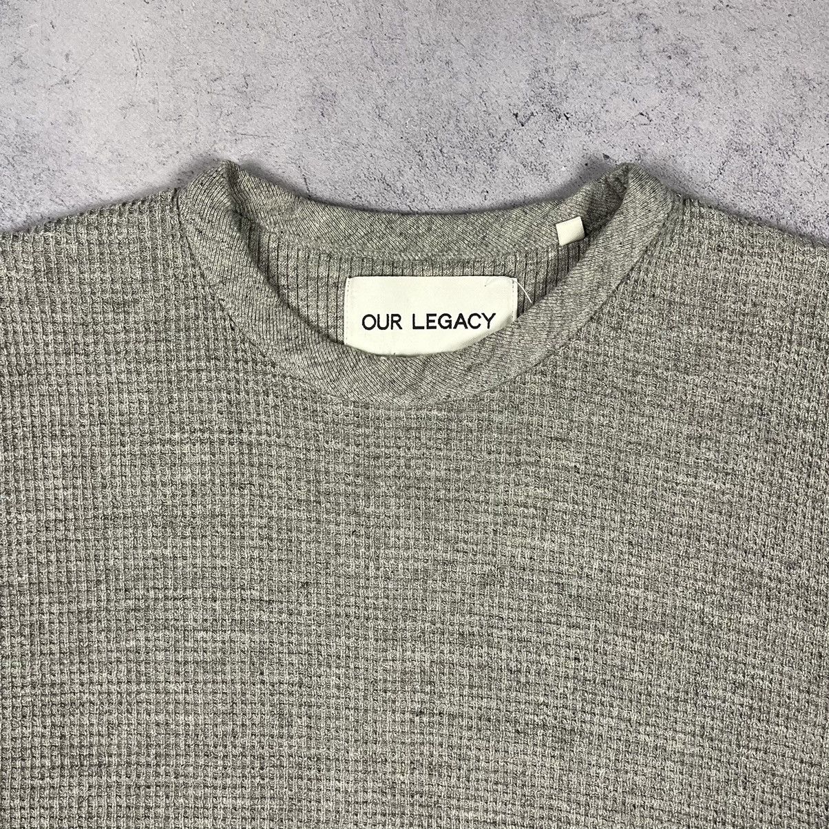 Our Legacy Rare Our Legacy spun sumo tee AW14 Size US L / EU 52-54 / 3 - 2 Thumbnail