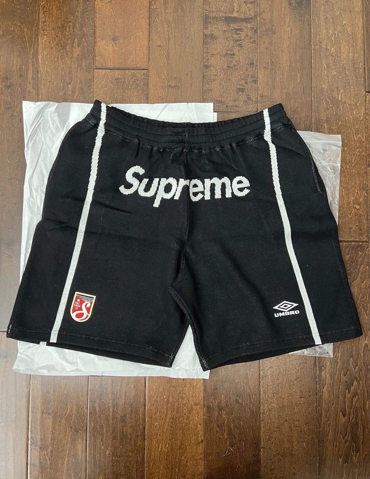Supreme × Umbro Supreme SS25 Umbro Knit Cotton Soccer Short