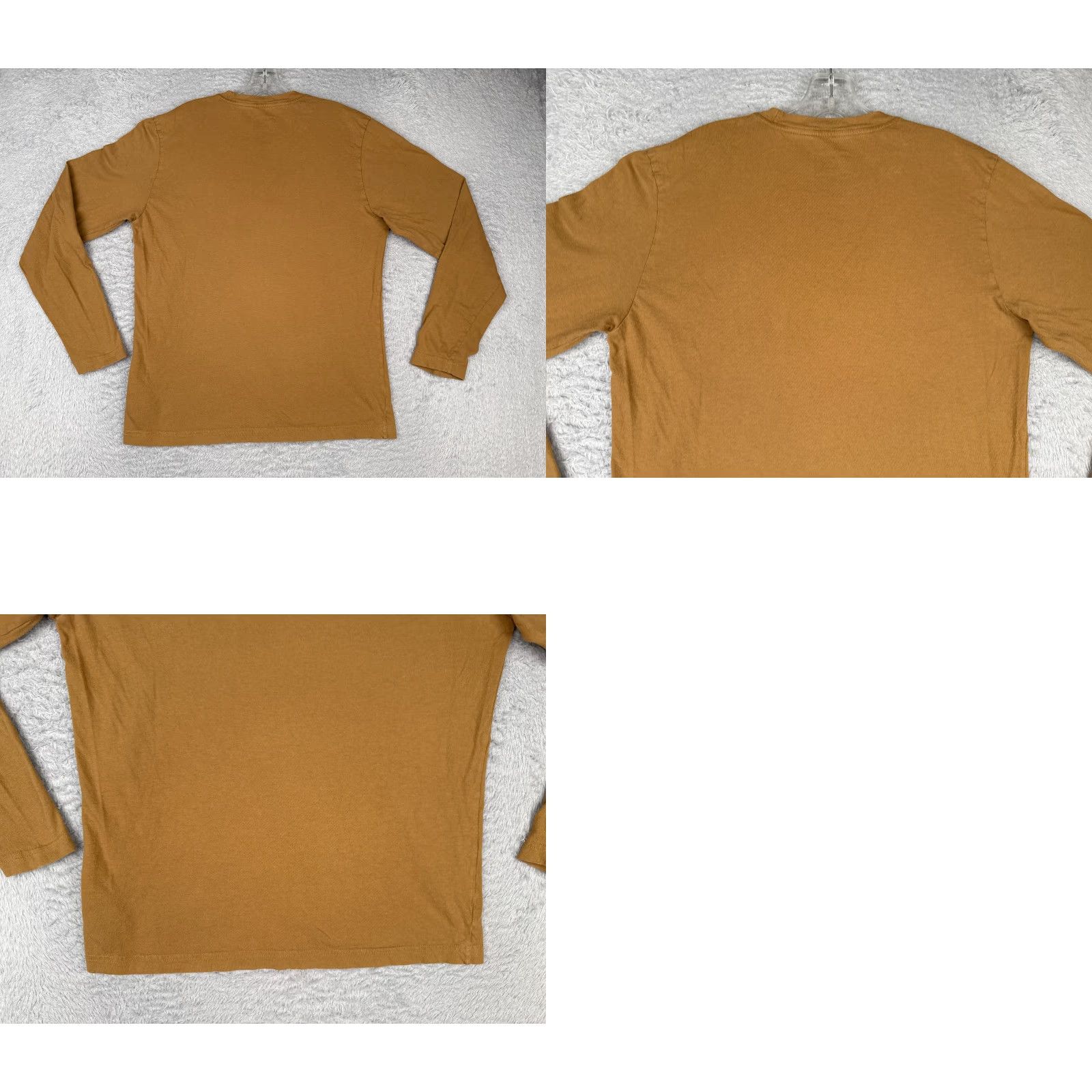 The North Face VINTAGE The North Face Shirt Men Small Petite Brown Long Sleeve Crew Neck Cotton READ Size US S / EU 44-46 / 1 - 9 Thumbnail