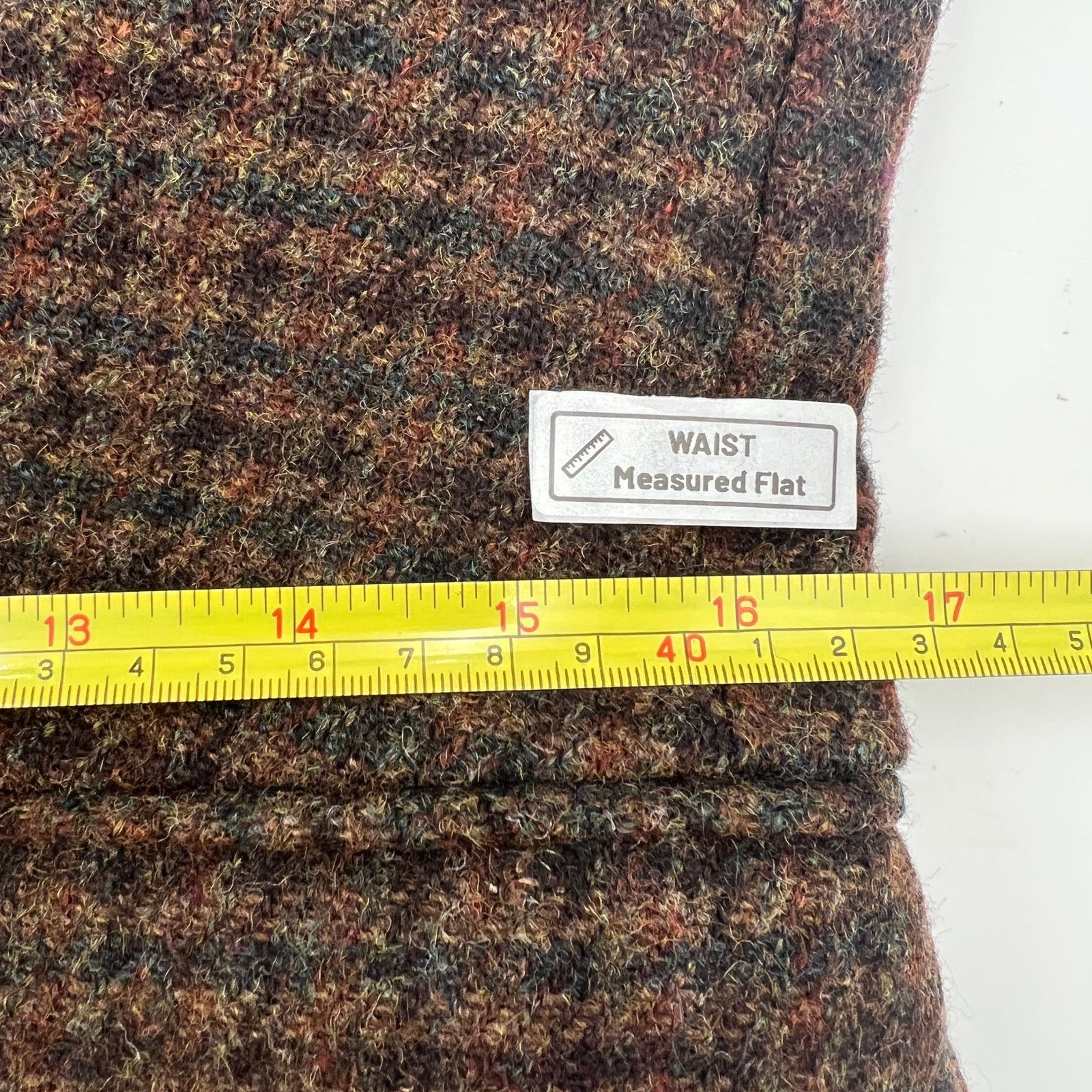 J.Crew J. Crew School Boy Wool Blazer Brown Plaid Houndstooth Size M / US 6-8 / IT 42-44 - 11 Thumbnail