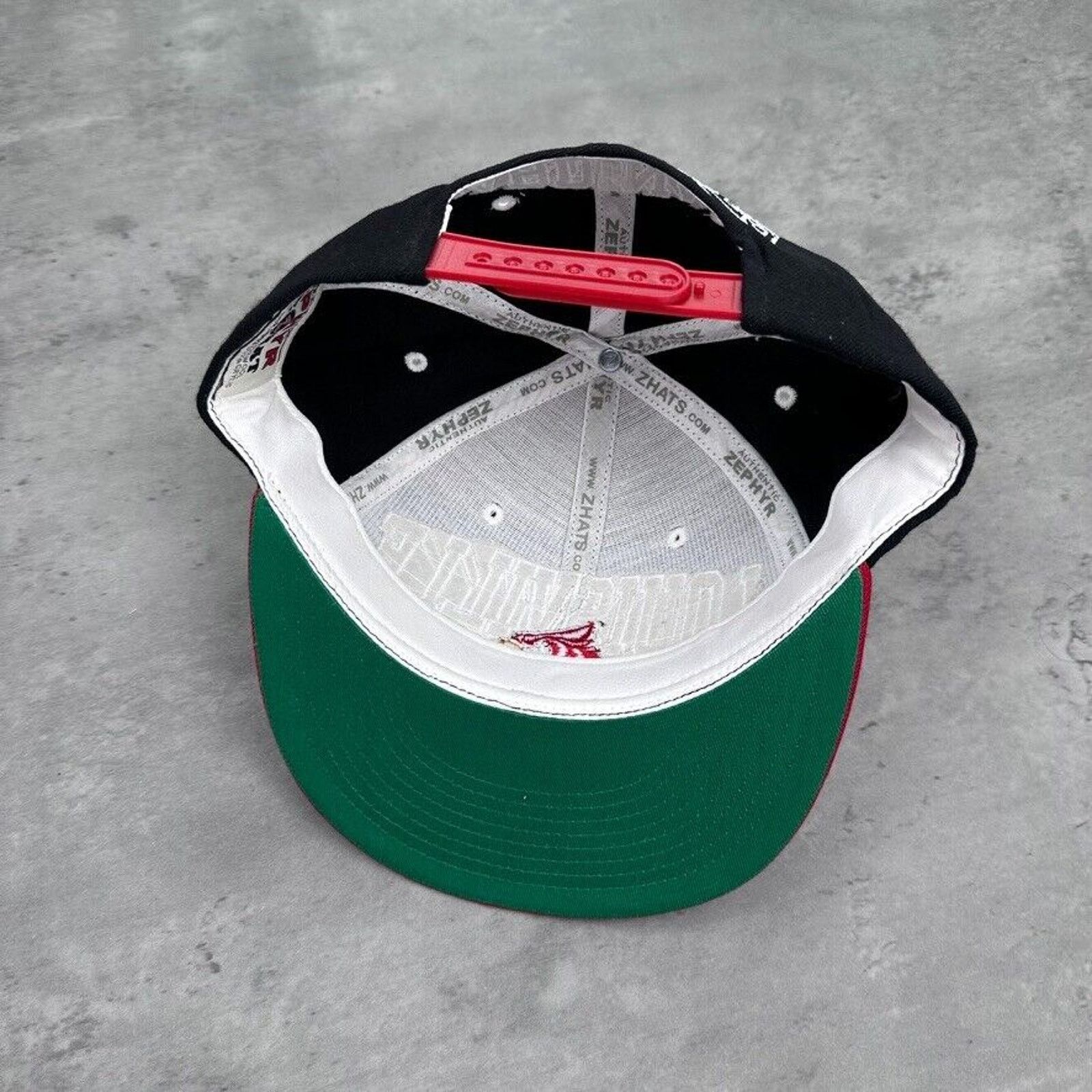 Vintage × Zephyr Vintage Zephyr University Louisville Cardinals Spellout Hat Size ONE SIZE - 2 Thumbnail