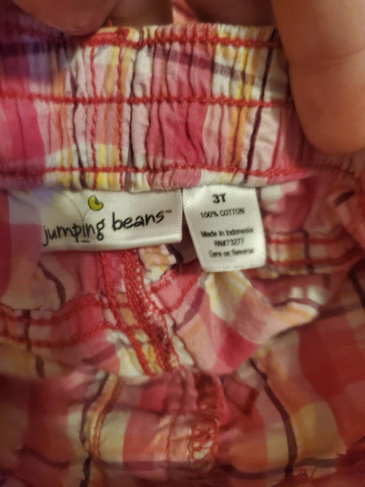 Designer Jumping Beans 3T plaid pink shorts Size 24" / US 00 / IT 34 - 3 Thumbnail