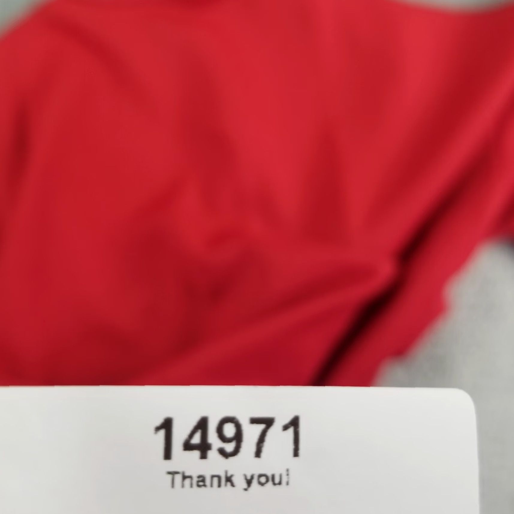 Nike Vintage Nike Shirt Men Large Red Mini Swoosh Sewn Y2K Gray Tag Ringer Jersey Size US L / EU 52-54 / 3 - 8 Thumbnail
